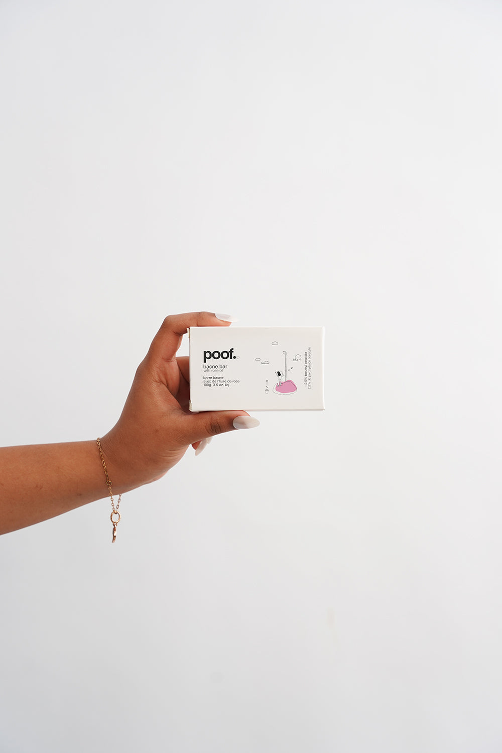 Bacne Bar (with Rose Oil)