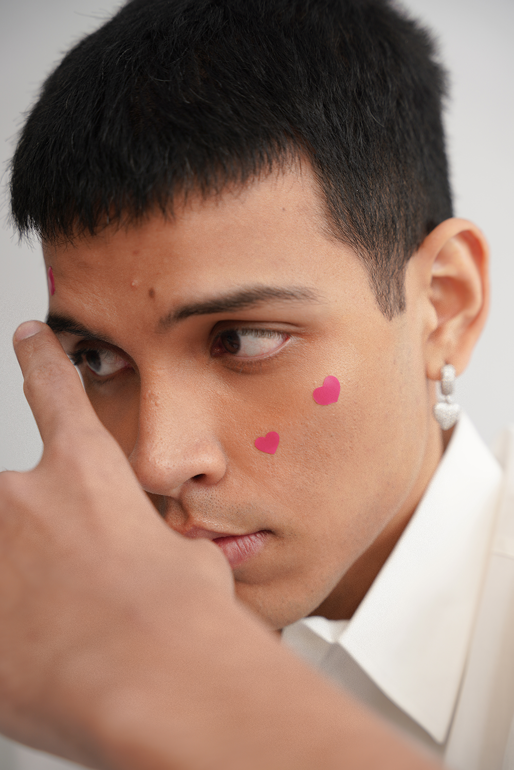 Acne Hearts