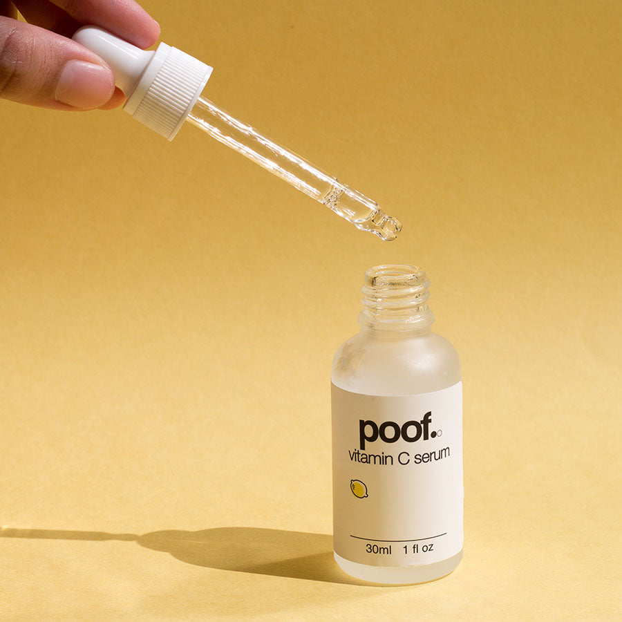 Poof Kit - Poofer+ & Vit C Serum - Poof