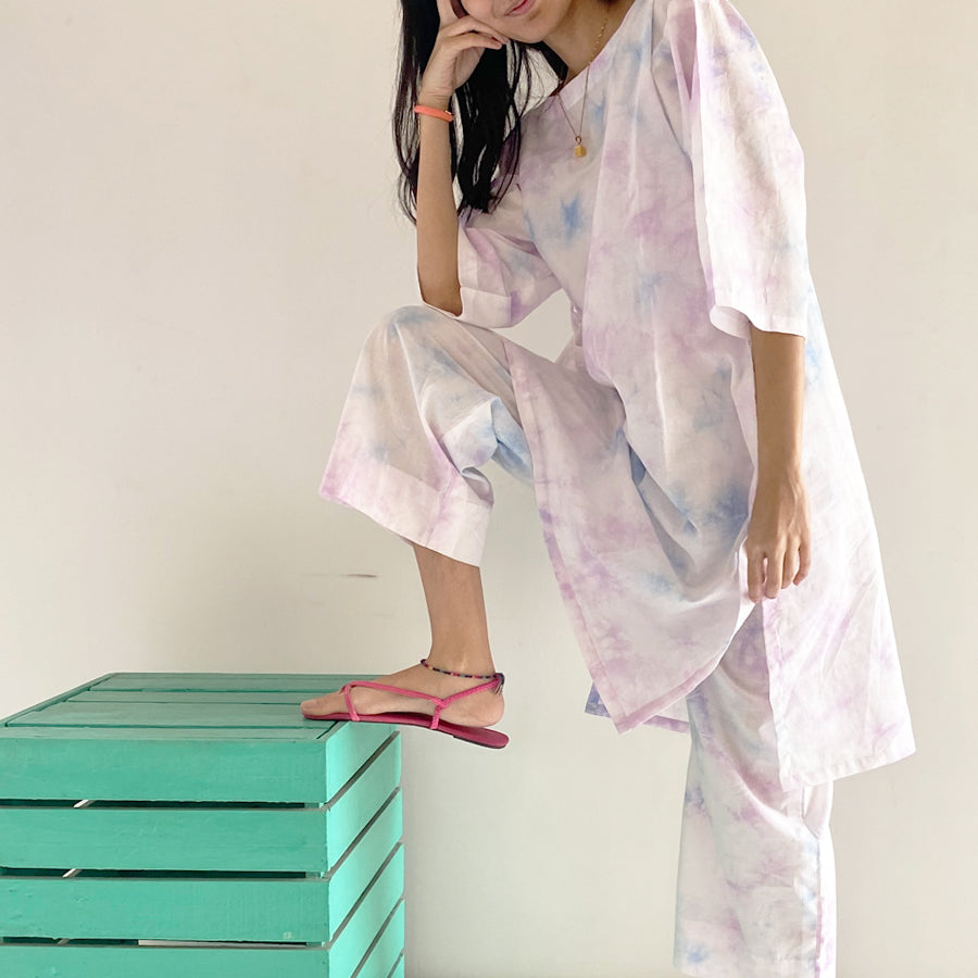 Merch for March - Behenchara - Tie Dye - Poof