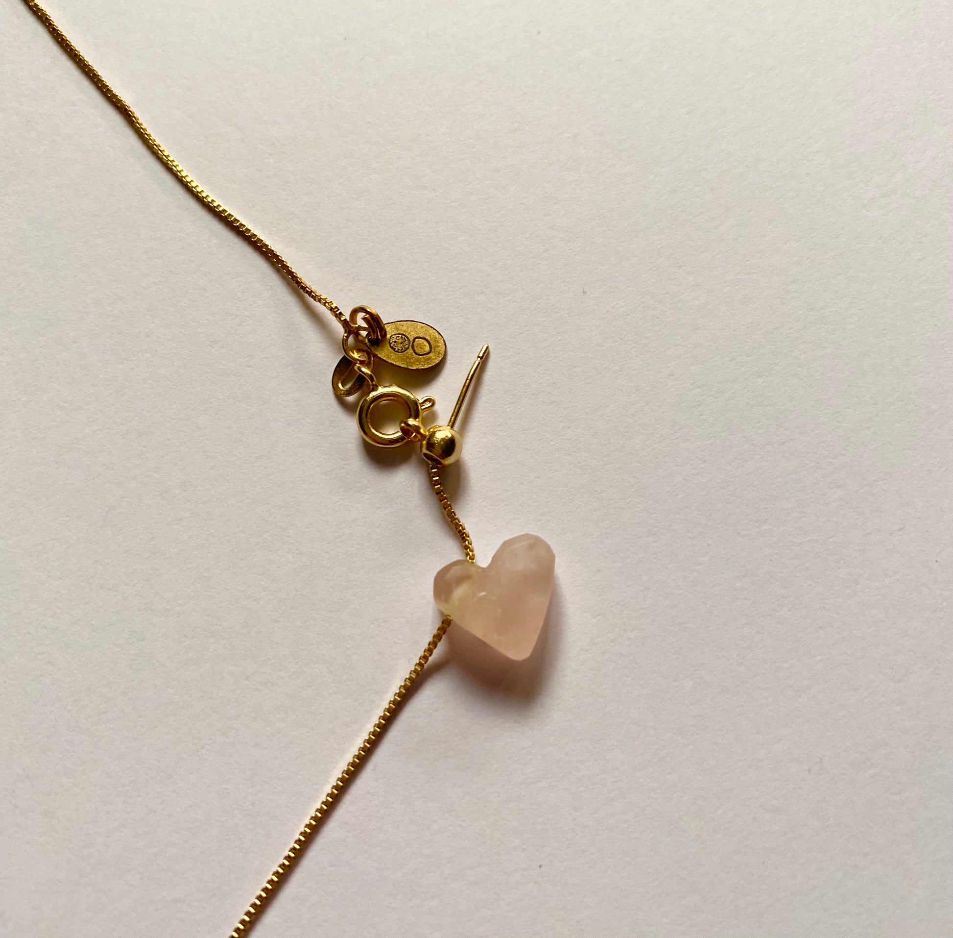 Piece o’ Heart Necklace - Poof