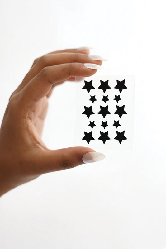 15 Star Patches