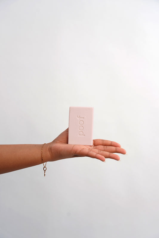 Bacne Bar (with Rose Oil)
