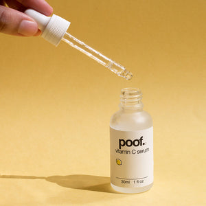 Poof Kit - Poofer+ & Vit C Serum - Poof