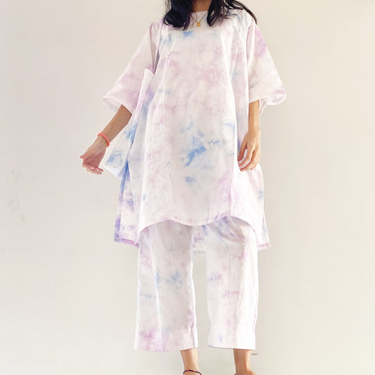 Merch for March - Behenchara - Tie Dye - Poof