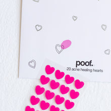 Load image into Gallery viewer, Acne Hearts - Poof