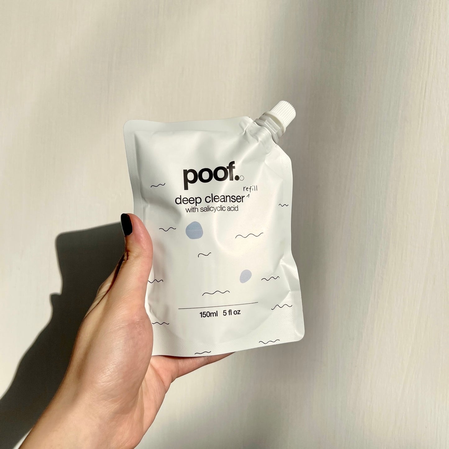 Deep Cleanser Refill Pouch - Poof