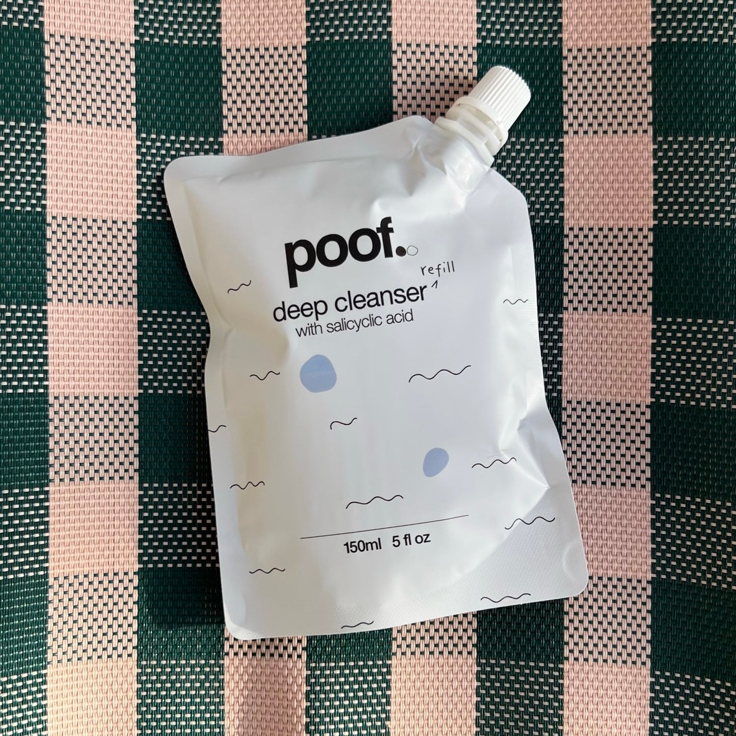 Deep Cleanser Refill Pouch - Poof