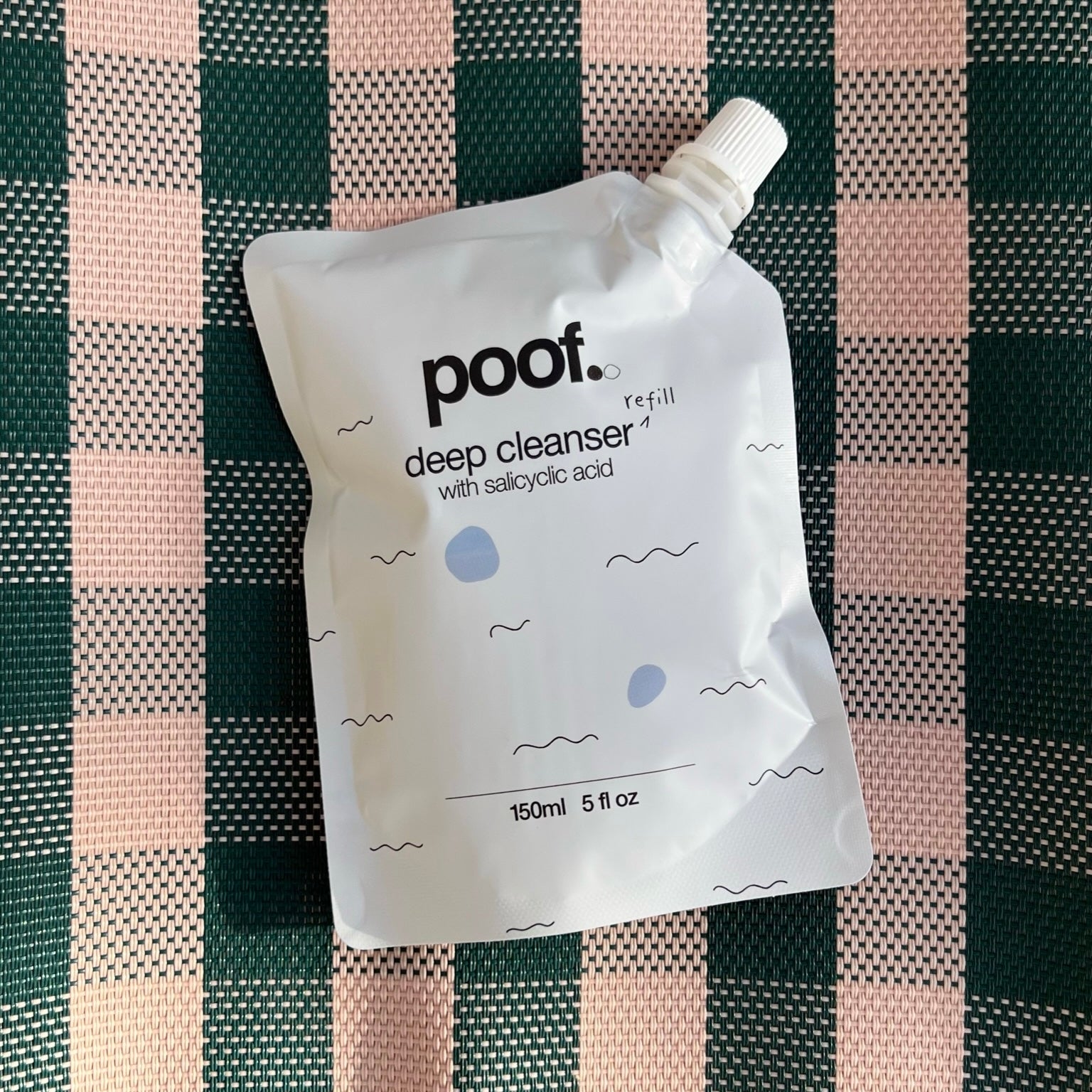 Deep Cleanser Refill Pouch - Poof