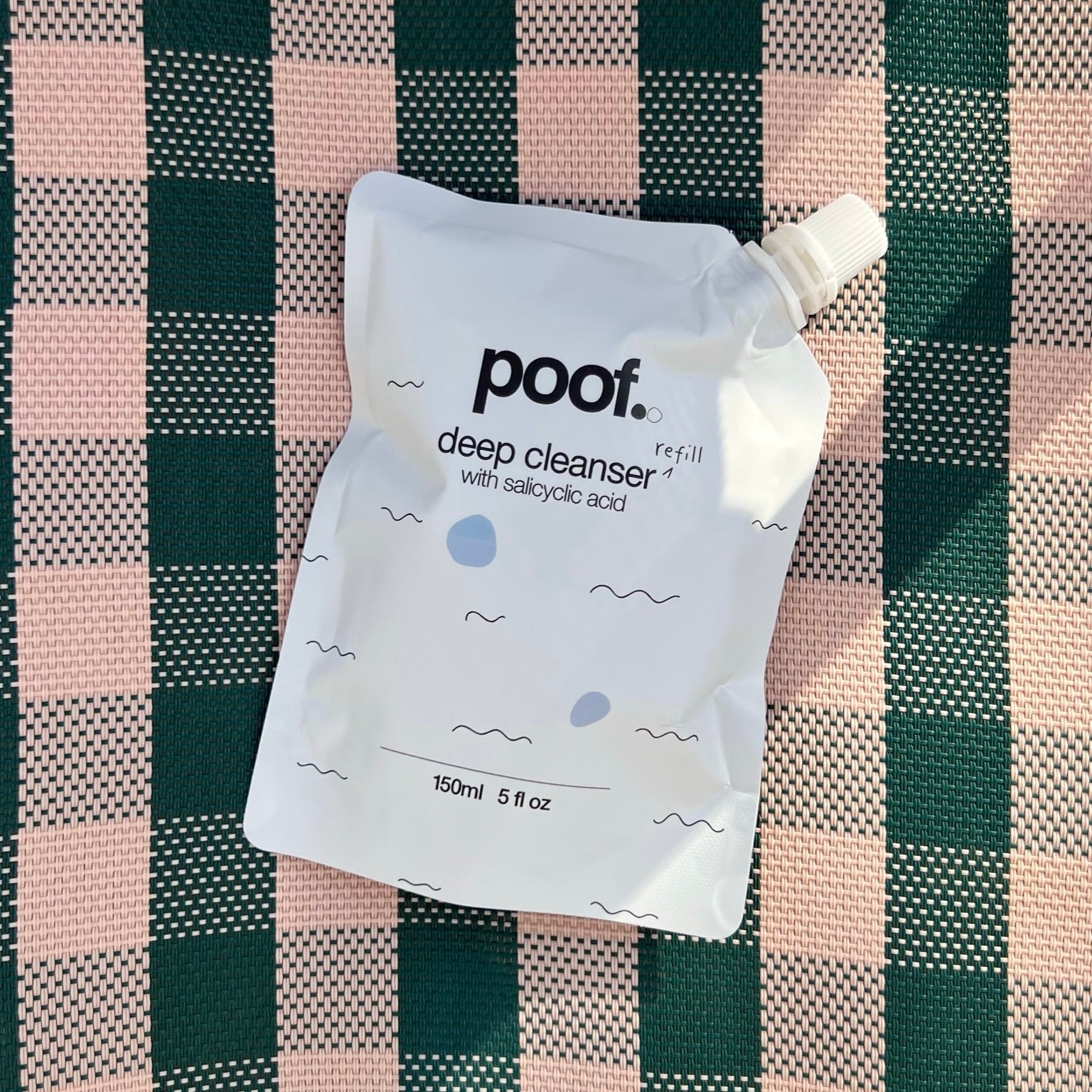Deep Cleanser Refill Pouch - Poof