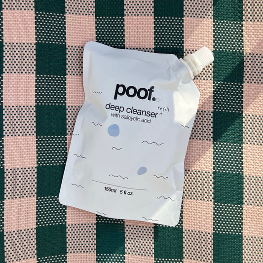 Deep Cleanser Refill Pouch - Poof